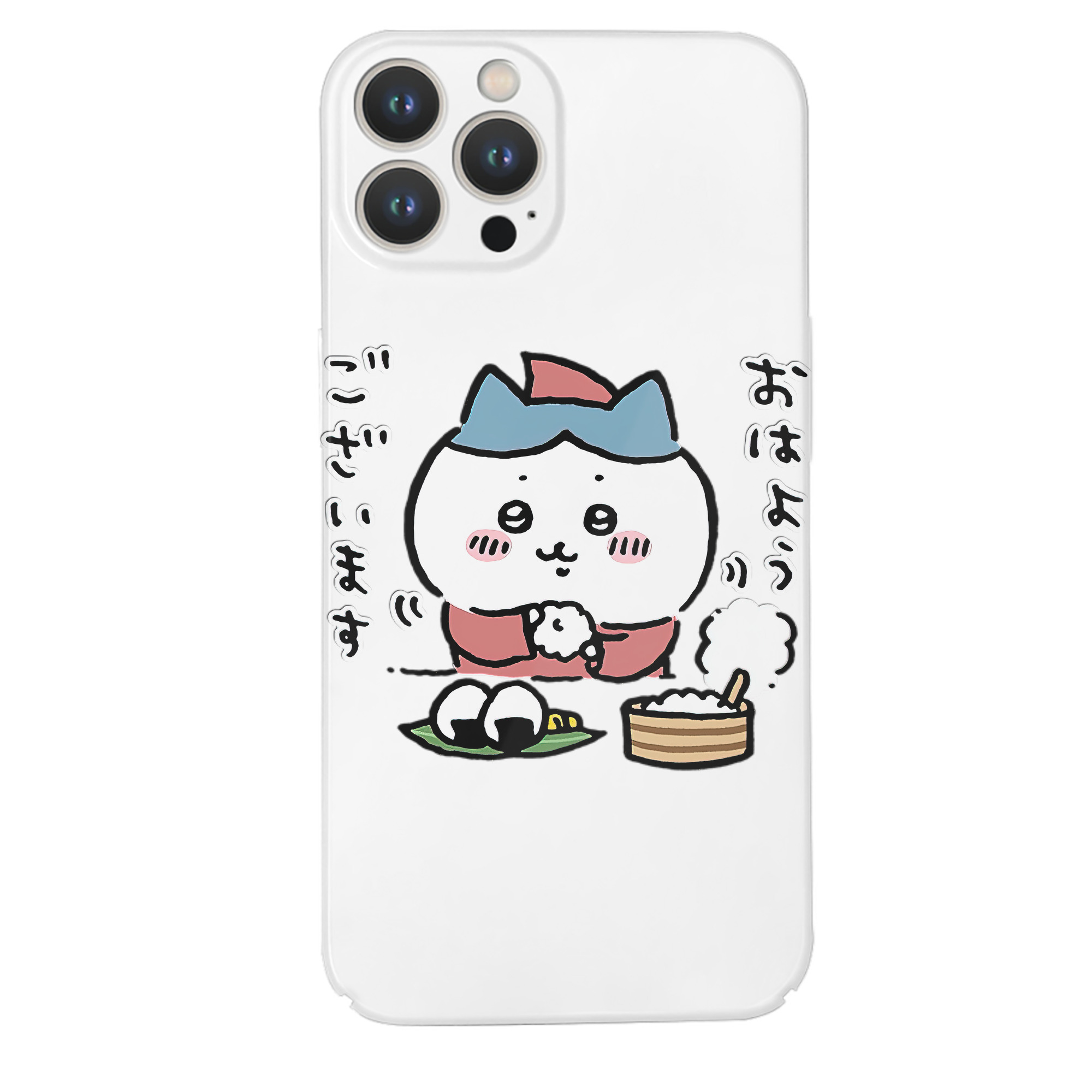 （画像用） ちいかわ ハチワレ Chii-kawa hachiware 【iPhone 14シリーズ対応】ハードケース